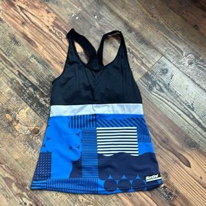 Santini cycling tank size small